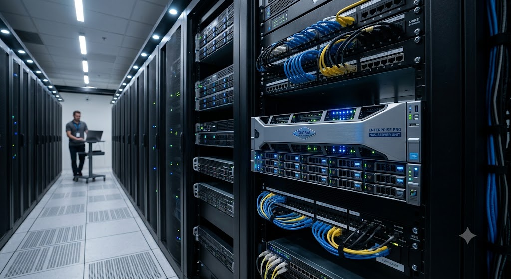Rack Server dan Storage NAS